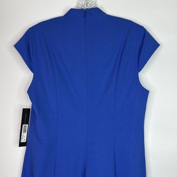 Marc New York By Andrew Mark Blue Bodycon Shift Dress NWT - Picture 5 of 10